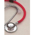 Stethoscope (Red/Silver)